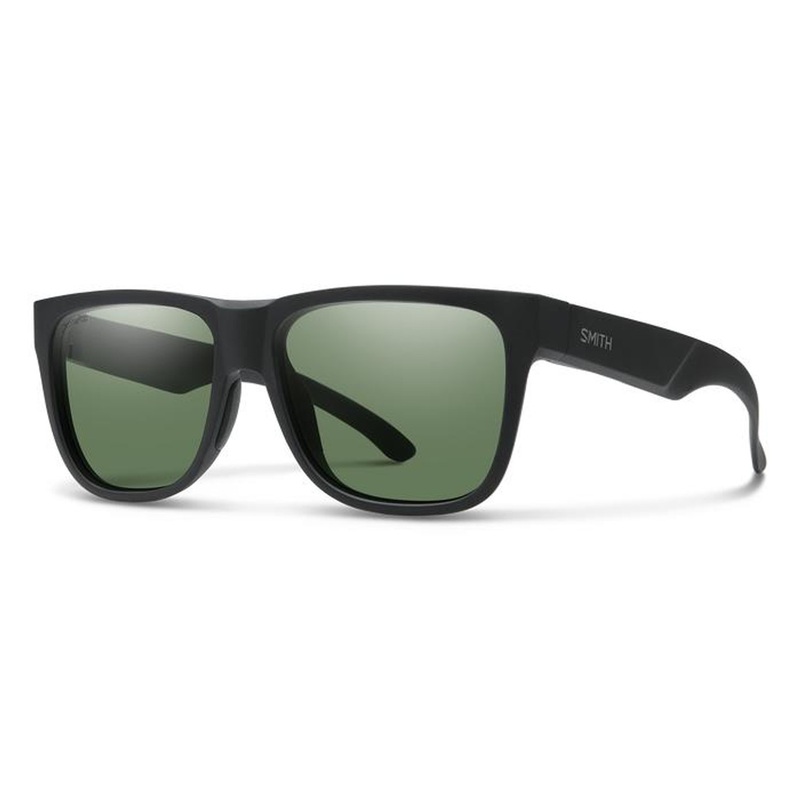 Smith Optics Lowdown 2 – Matte Black + ChromaPop Polarized Gray Green Lens
