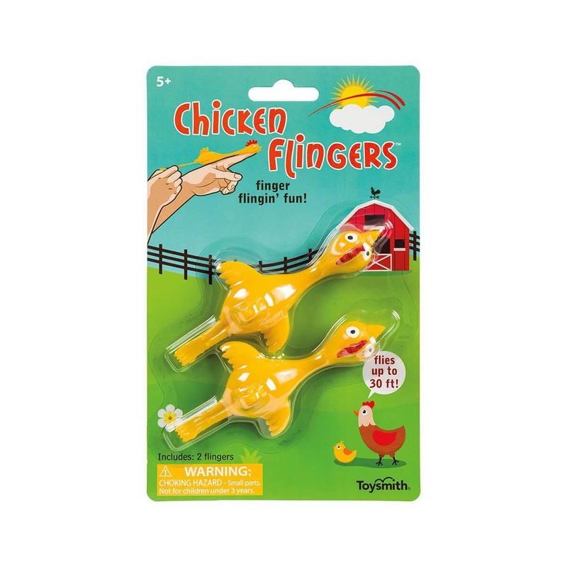 Toysmith Chicken Flingers