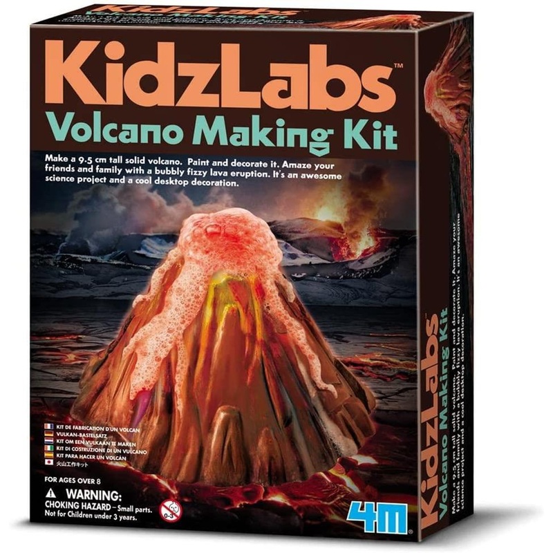 Toysmith Kidz Labs Volcano Making Kit