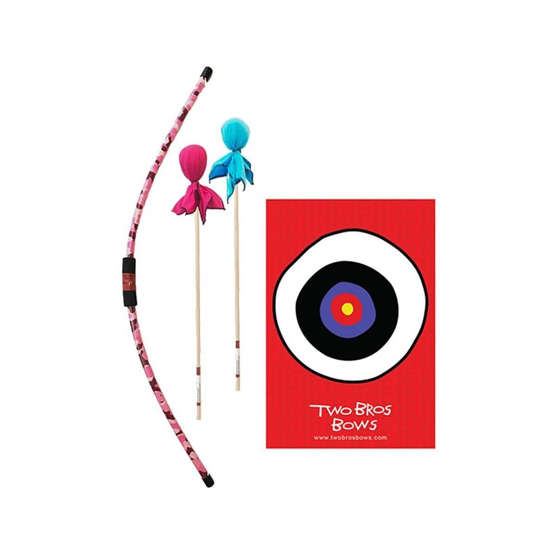 Two Bros Bows Pink Camo Box Set