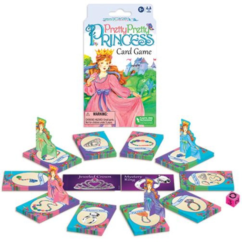 Winning Moves Pretty, Pretty, Princess Card Game