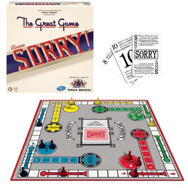 Winning Moves Sorry Classic