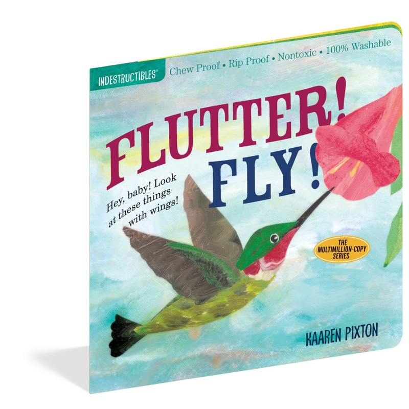 Workman Publishing Indestructibles Flutter! Fly!