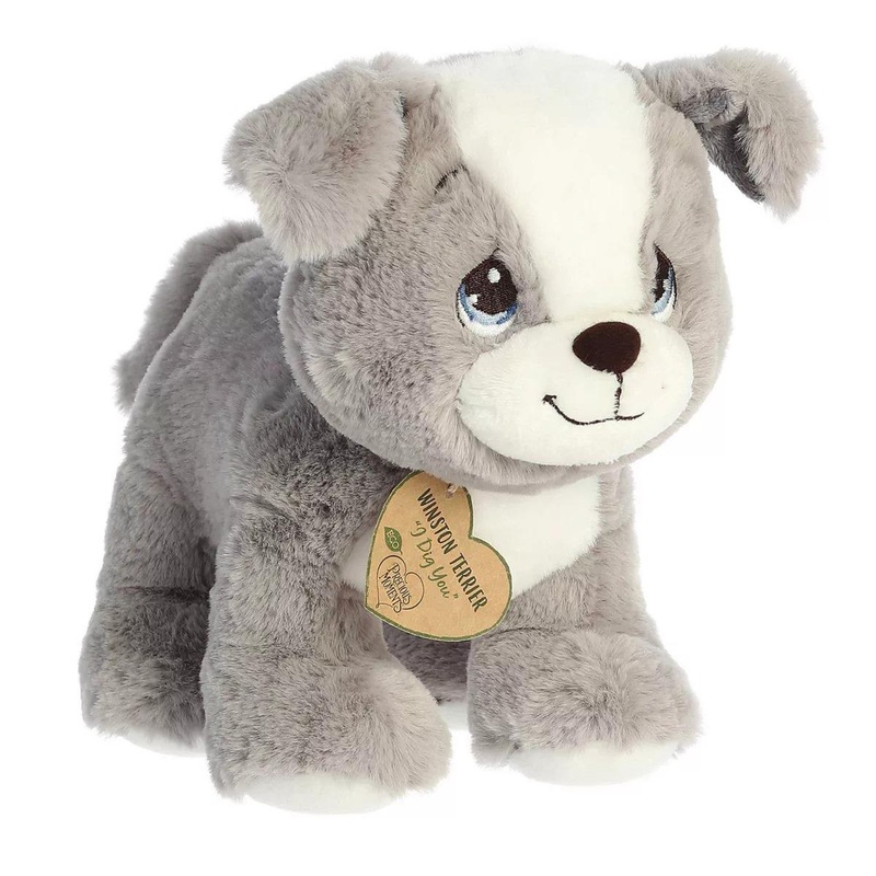Aurora Winston Terrier – Precious Moments – 9″