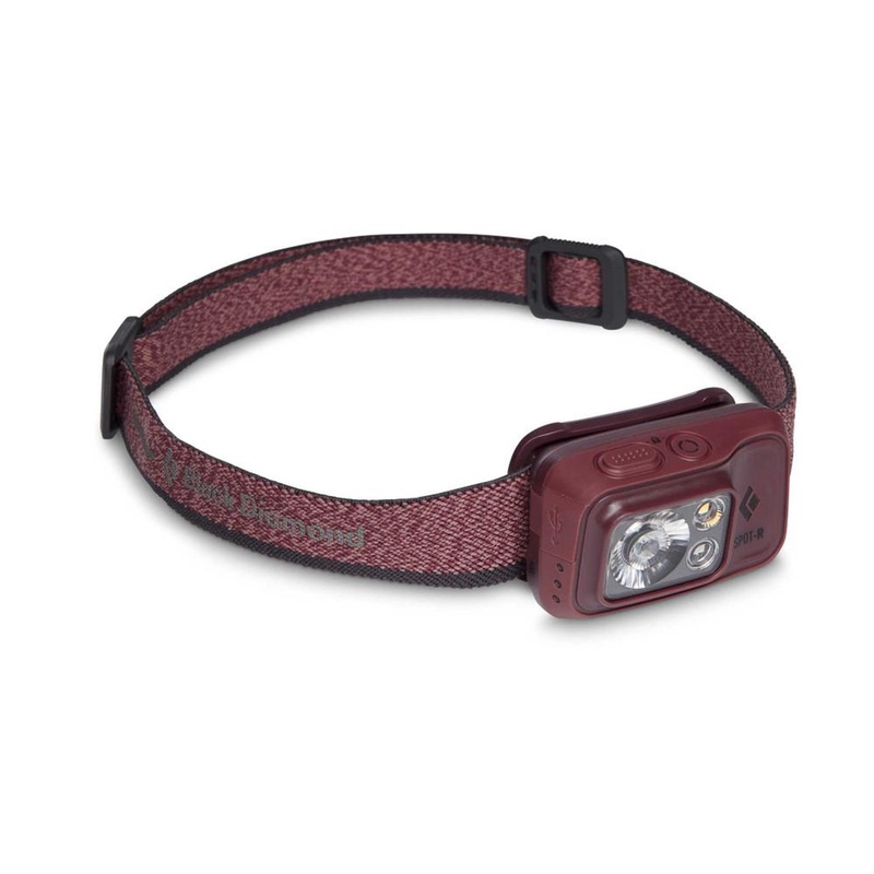 Black Diamond Spot 400-R Headlamp – Bordeaux