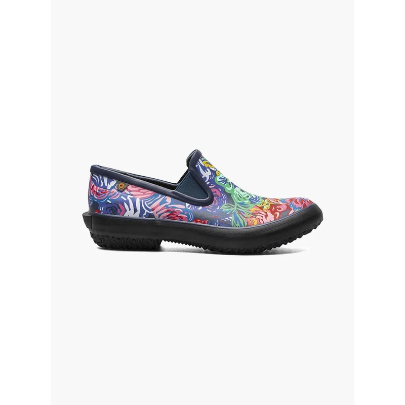 Bogs Patch Slip On Rose