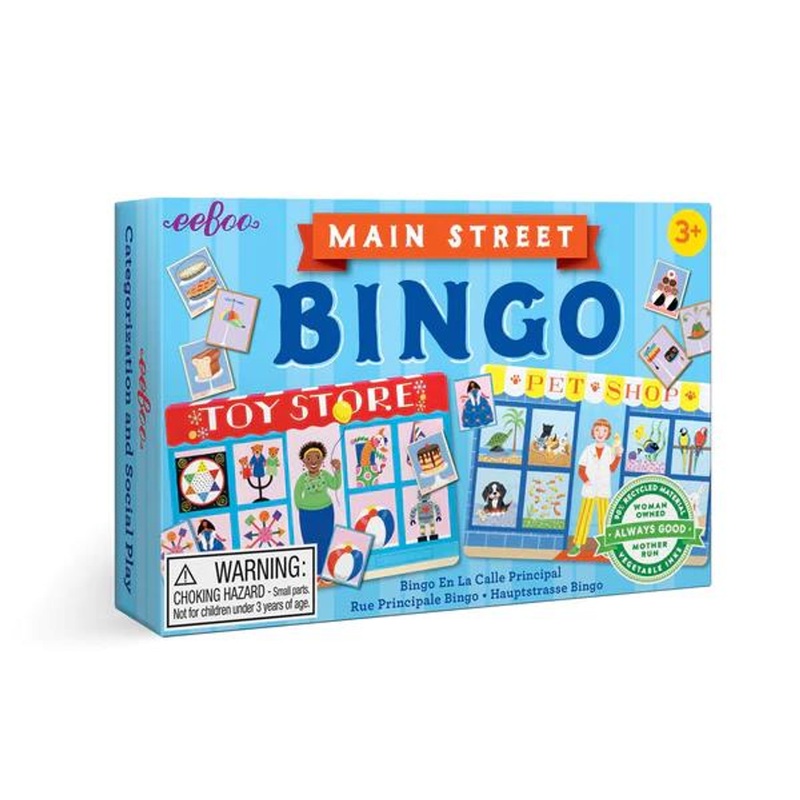 Eeboo Main Street Bingo