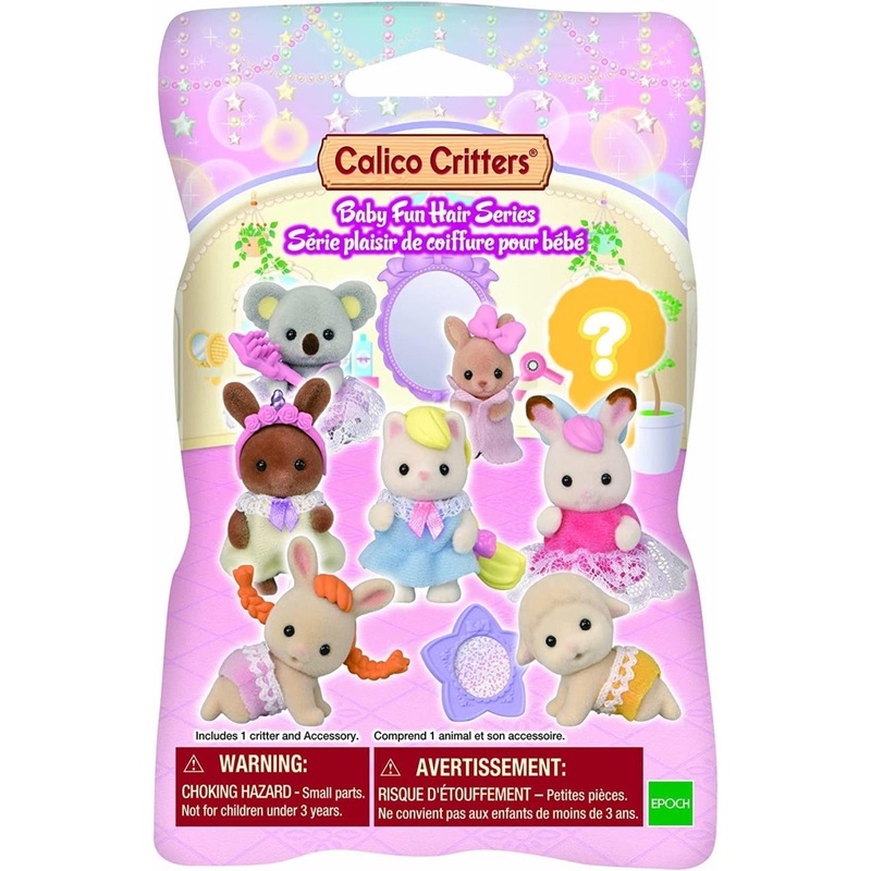 Epoch Everlasting Assoerted Baby Collectibles Fun Hair