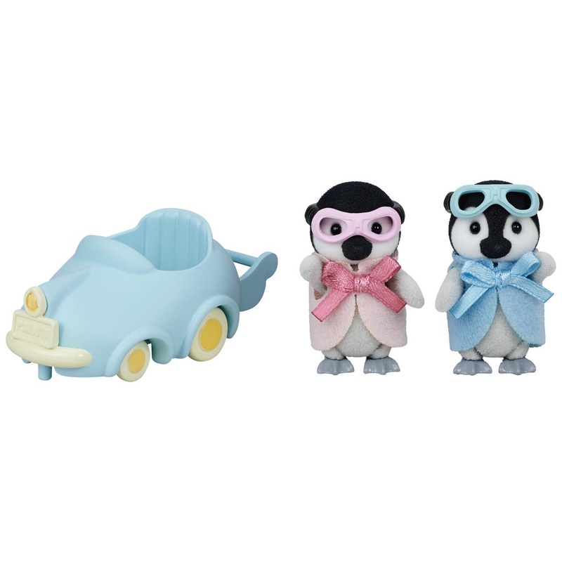 Epoch Everlasting Calico Critters Penguin Babies Ride N Play