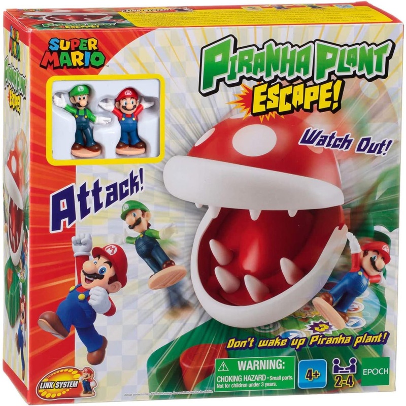 Epoch Everlasting Super Mario Piranha Plant Escape