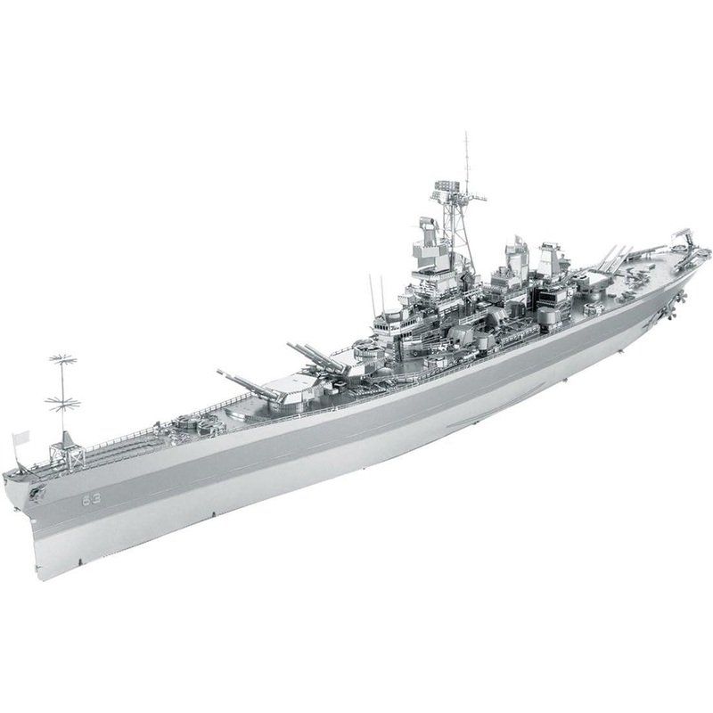 Fascinations Metal Earth USS Missouri (Big Mo)