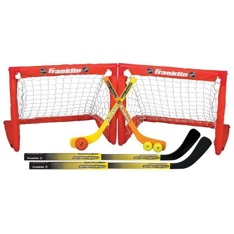Franklin Sports Folding Hockey 2 Goal Set