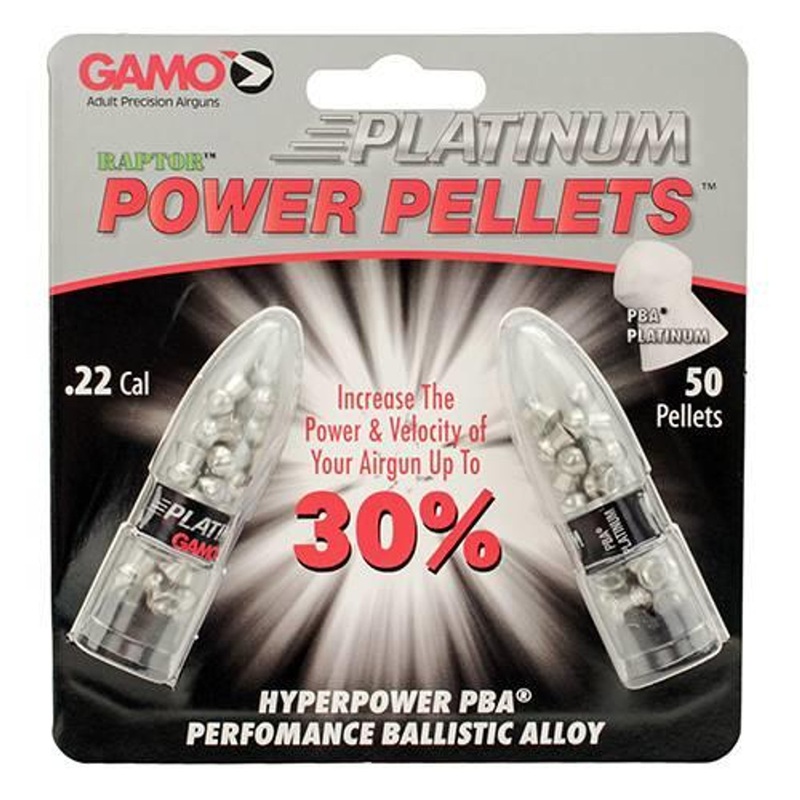 Gamo Air Rifles  PBA Platinum Pellets .22cal