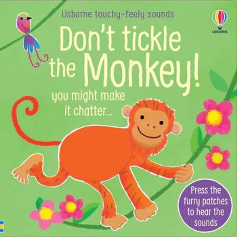 Harper Collins Don’t Tickle The Monkey!
