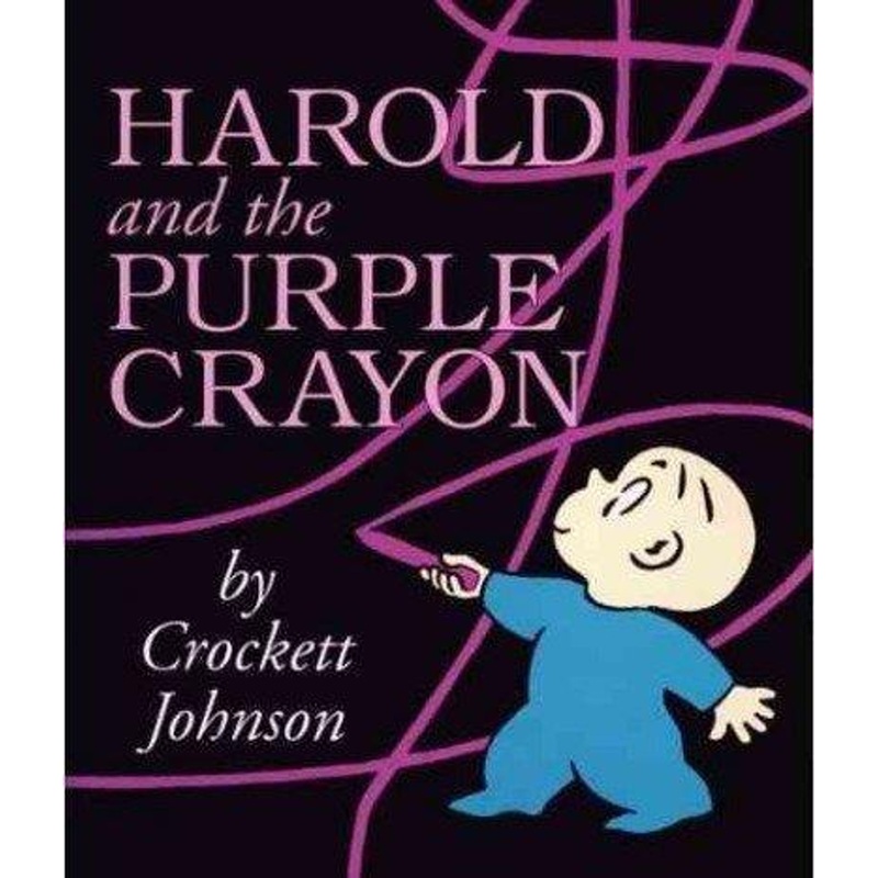 Harper Collins Harold and the Purple Crayon
