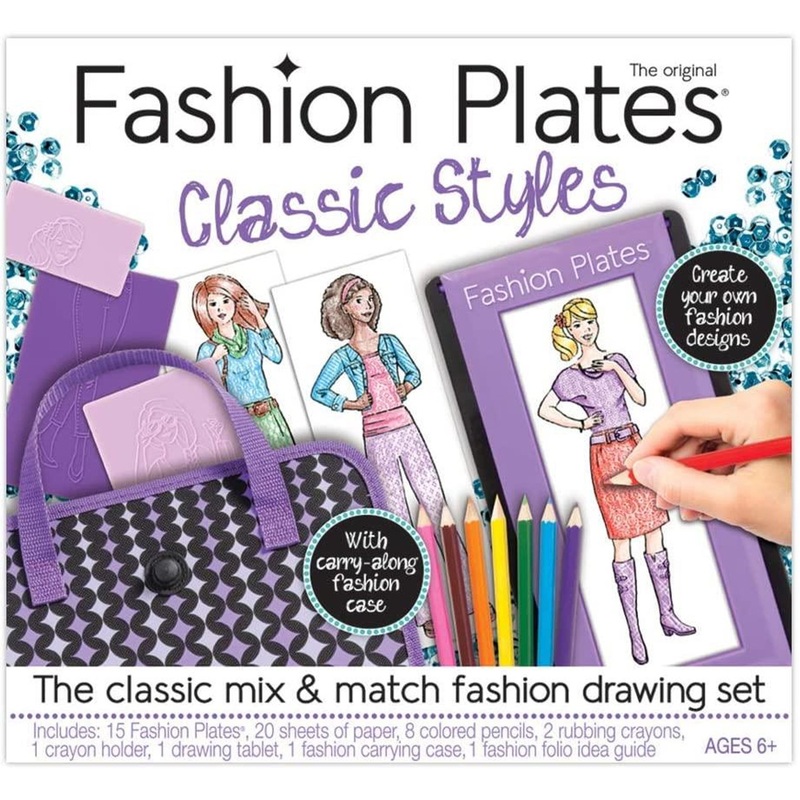 Kahootz Fashion Plate Design