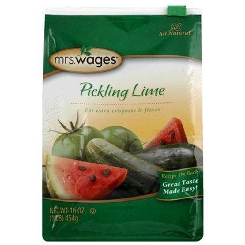 Kent Precision Food Group Mrs. Wages Pickling Lime Seasoning