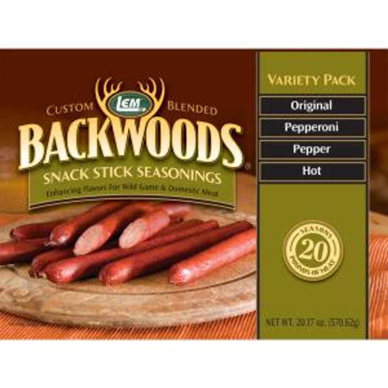 Lem Backwoods Snack Stick Seasoning Variety Pack