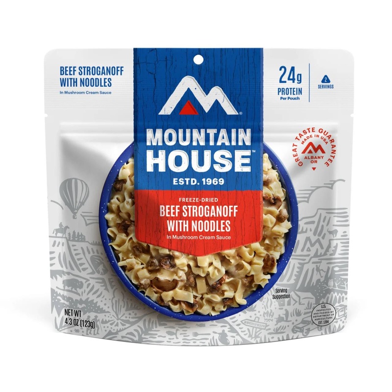 Oregon Freeze Dry In Beef Stroganoff with Noodles