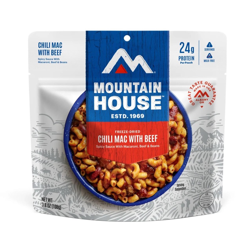 Oregon Freeze Dry In Chili Mac with Beef