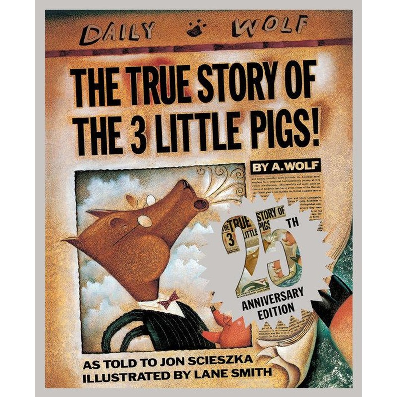 Penguin The True Story of the 3 Little Pigs