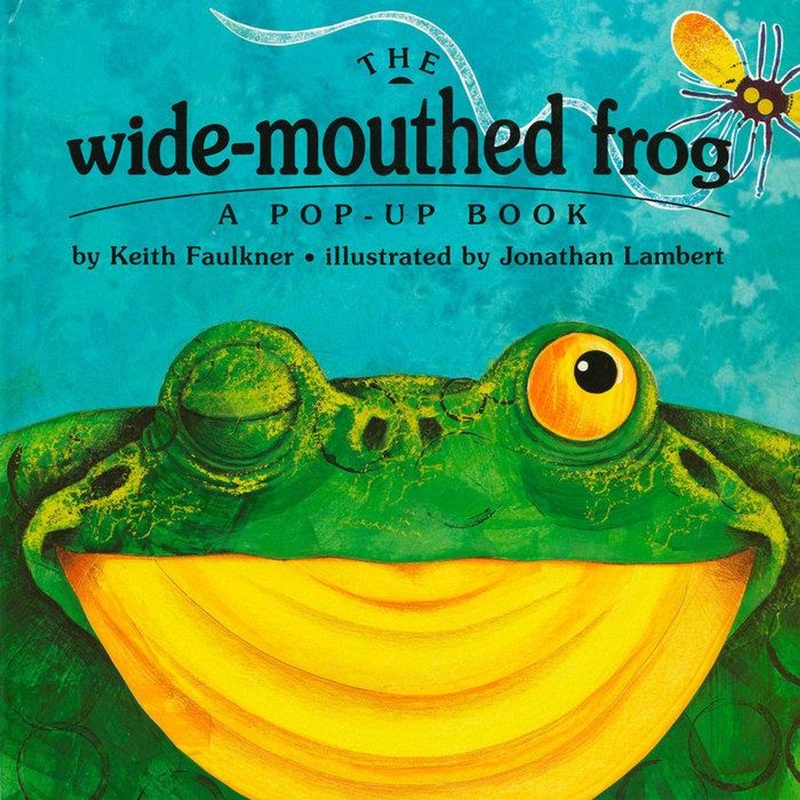 Penguin The Wide-Mouthed Frog