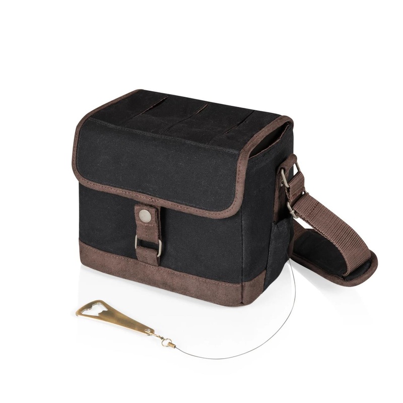 Picnictime Beer Caddy Cooler Tote – Black