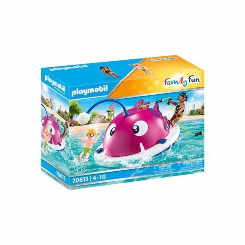 Playmobil Swimming Island