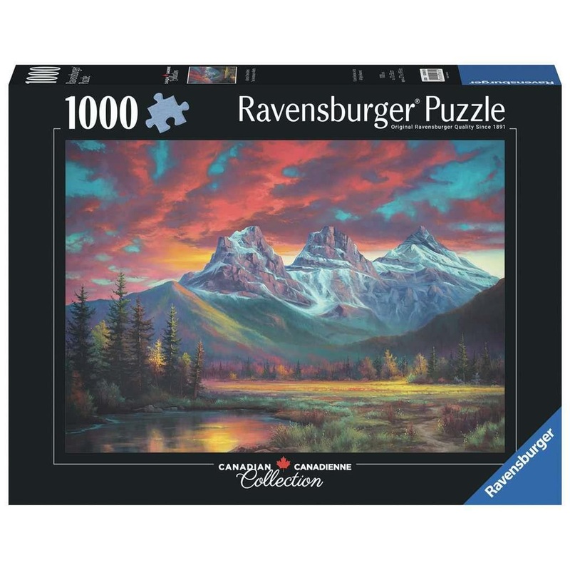 Ravensburger Alberta’s Three Sisters – 1000 pc. Puzzle