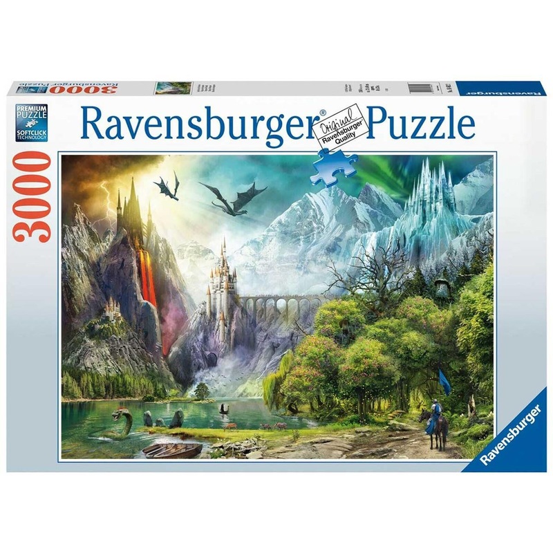 Ravensburger Reign Of The Dragon 3000pc Puzzle
