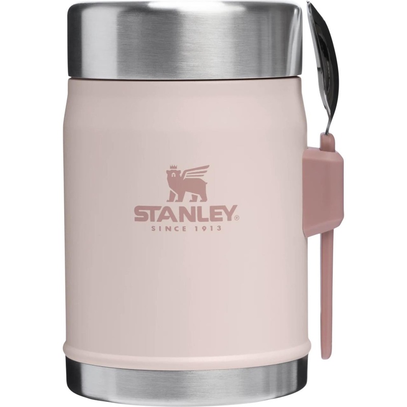 Stanley Classic Legendary Food Jar + Spork | 14 OZ – Rose Quartz