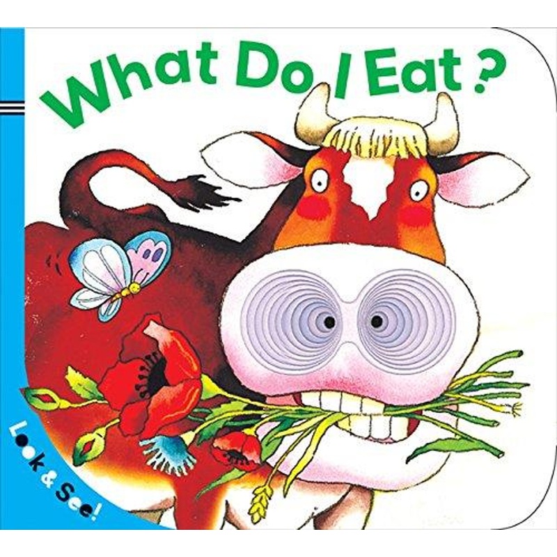 Sterling Publishing Look & See: What Do I Eat?