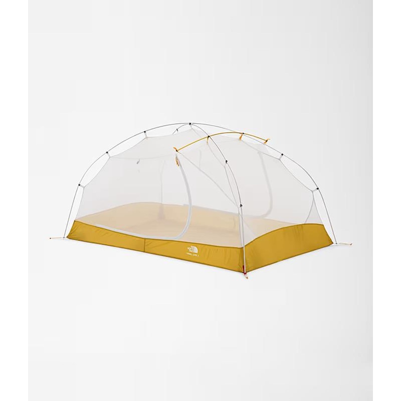 The North Face Trail Lite 2 Person Tent – Khaki Stone/Arrowwood Yellow
