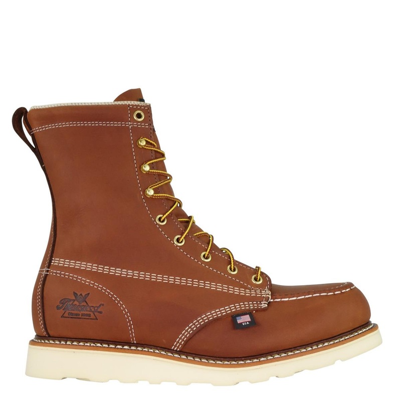 Thorogood 8” Mocc Toe Safety