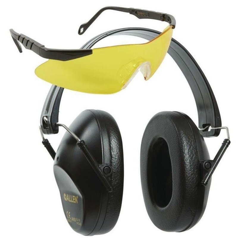 Allen Co, Inc. Allen 2316 Reaction Shooting M Glasses Combo