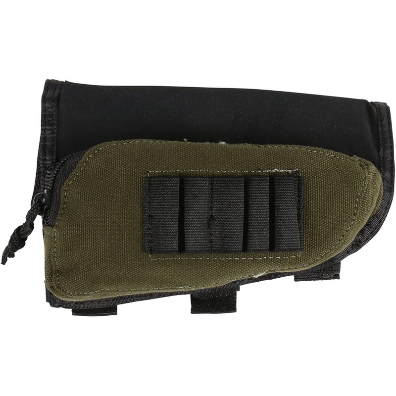 Allen Co, Inc. Allen Buttstock Shell Holder Blk