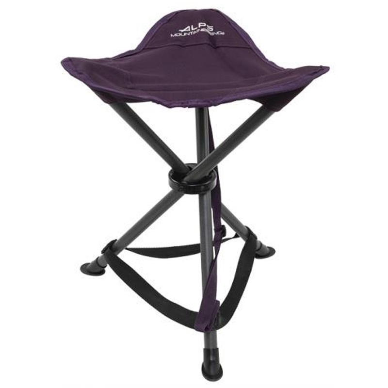 Alps Mountaineering Tri-Leg Stool – Eggplant