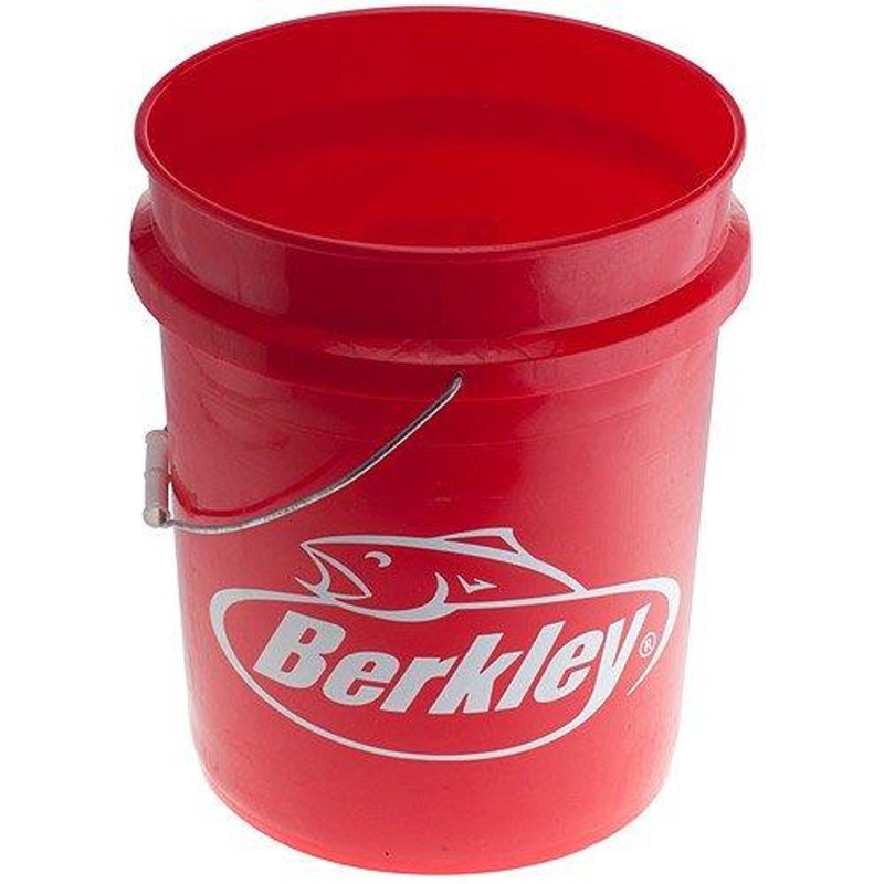 Berkley 5 Gallon Red Bucket