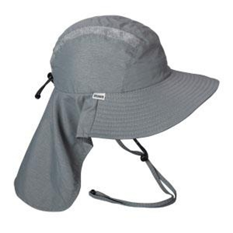 Broner Kids Grey Shade Cap