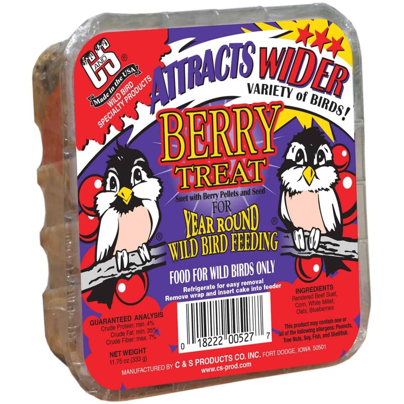 C And S Suet Treat – Berry Treat