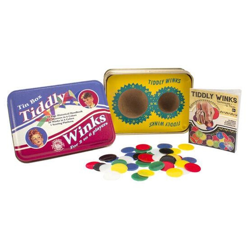 Channel Craft Toy Tin Tiddly Winks