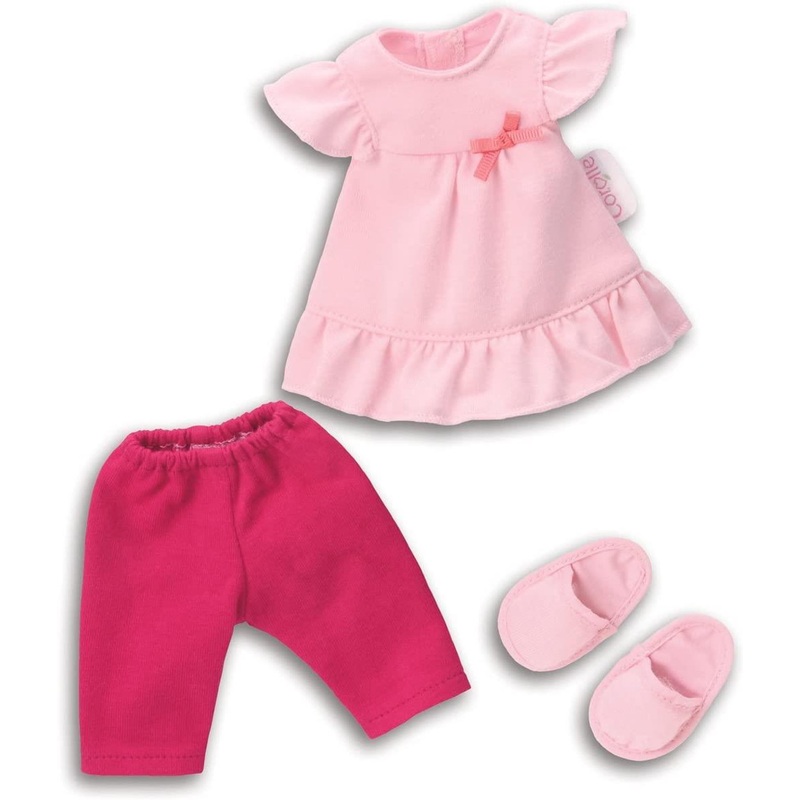 Corolle Darling Pajama & Slipper Set