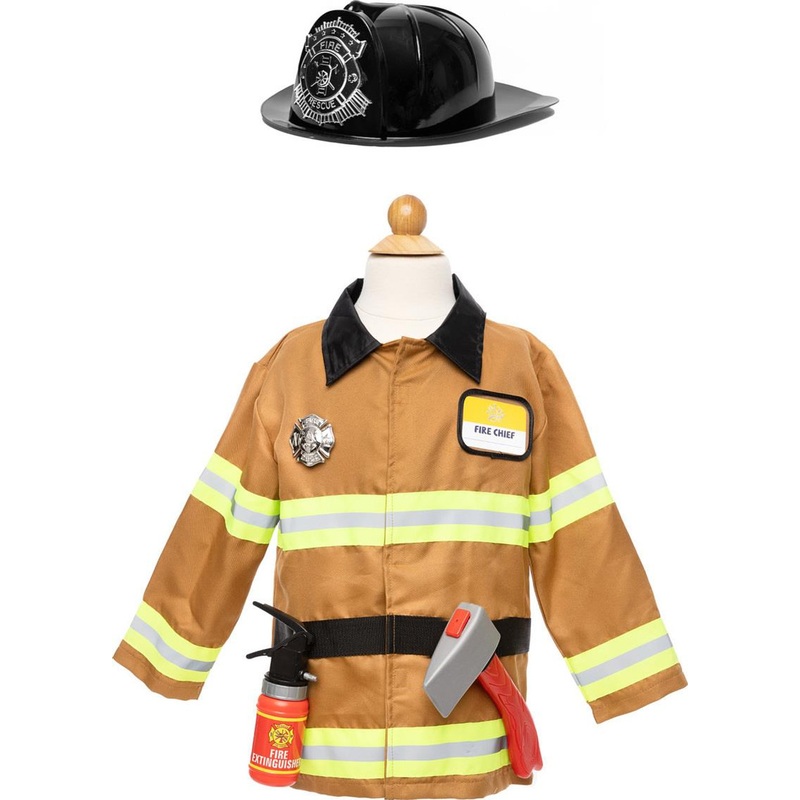 Creative Education Tan Firefighter Set