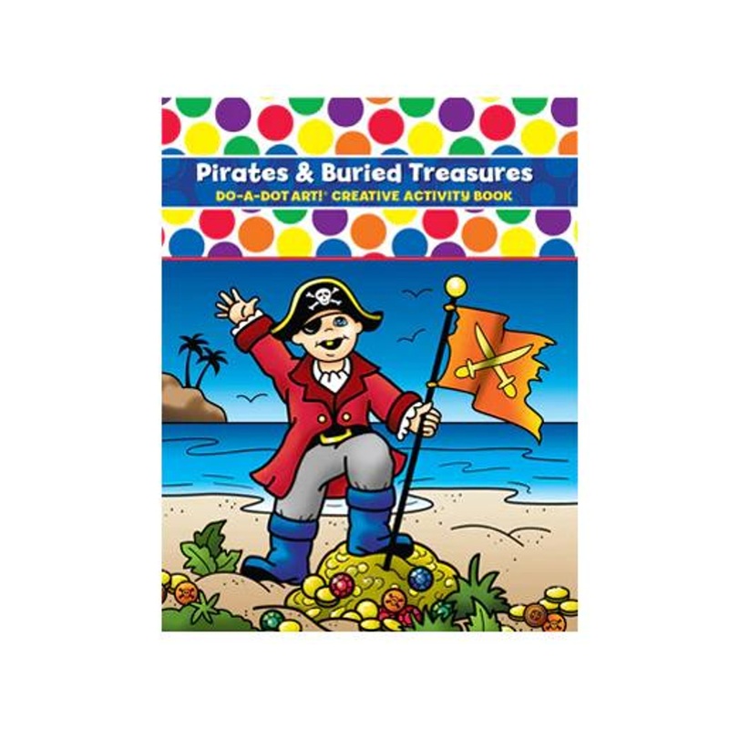 Do A Dot Pirates & Buried Treasures Book