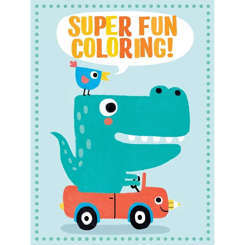 Dover Publications Super Fun Green Coloring Book