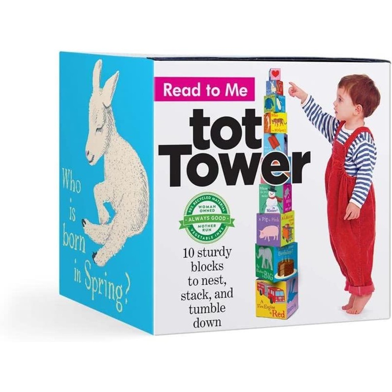 Eeboo Read To Me Tot Tower