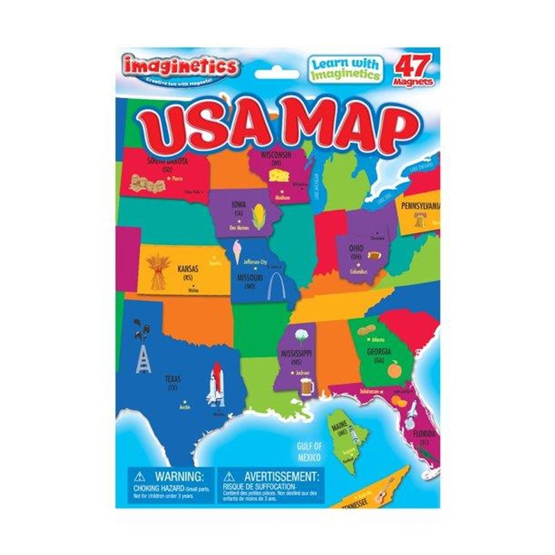 Epoch Everlasting Imaginetics USA Map