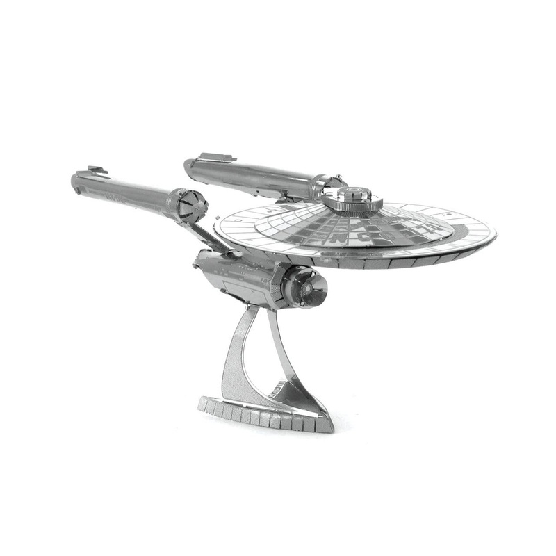 Fascinations Metal Earth NCC-1701 USS Enterprise