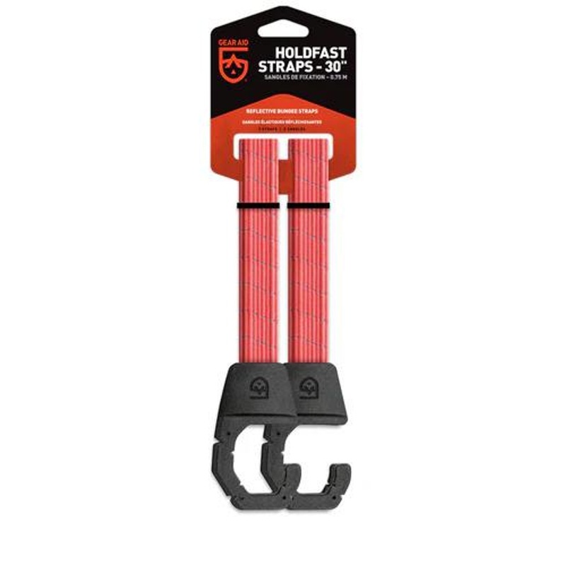 Gear Aid Inc. 30″ Holdfast Straps – Orange Reflective