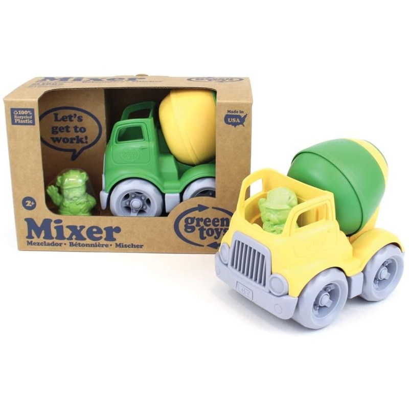 Green Toys Construction Truck